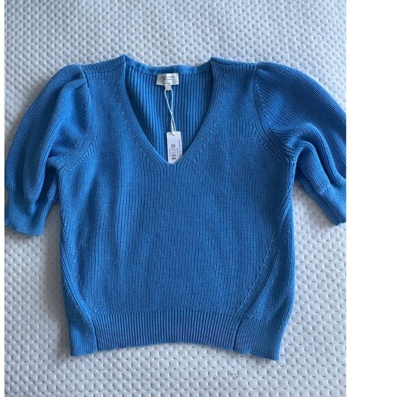 NWT Gentlefawn Phoebe Pullover Sweater in Capri/Blue - Picture 3 of 8